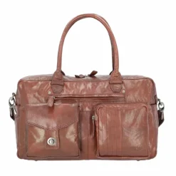 Outlet Pride and Soul Weekender Reisetasche Leder 46 cm braun