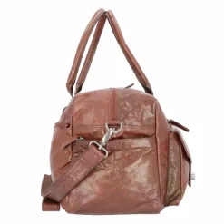 Outlet Pride and Soul Weekender Reisetasche Leder 46 cm braun