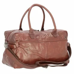 Outlet Pride and Soul Weekender Reisetasche Leder 46 cm braun