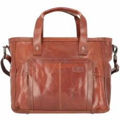 Pride and Soul Weekender|Reisetaschen Ohne Rollen<Weekender Reisetasche Leder 46 cm cognac