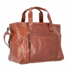 Pride and Soul Weekender|Reisetaschen Ohne Rollen<Weekender Reisetasche Leder 46 cm cognac
