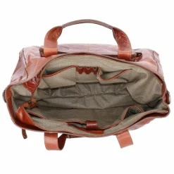 Pride and Soul Weekender|Reisetaschen Ohne Rollen<Weekender Reisetasche Leder 46 cm cognac
