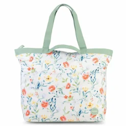 Best Punta Big Shopper Tasche 66 cm weiss-bunt