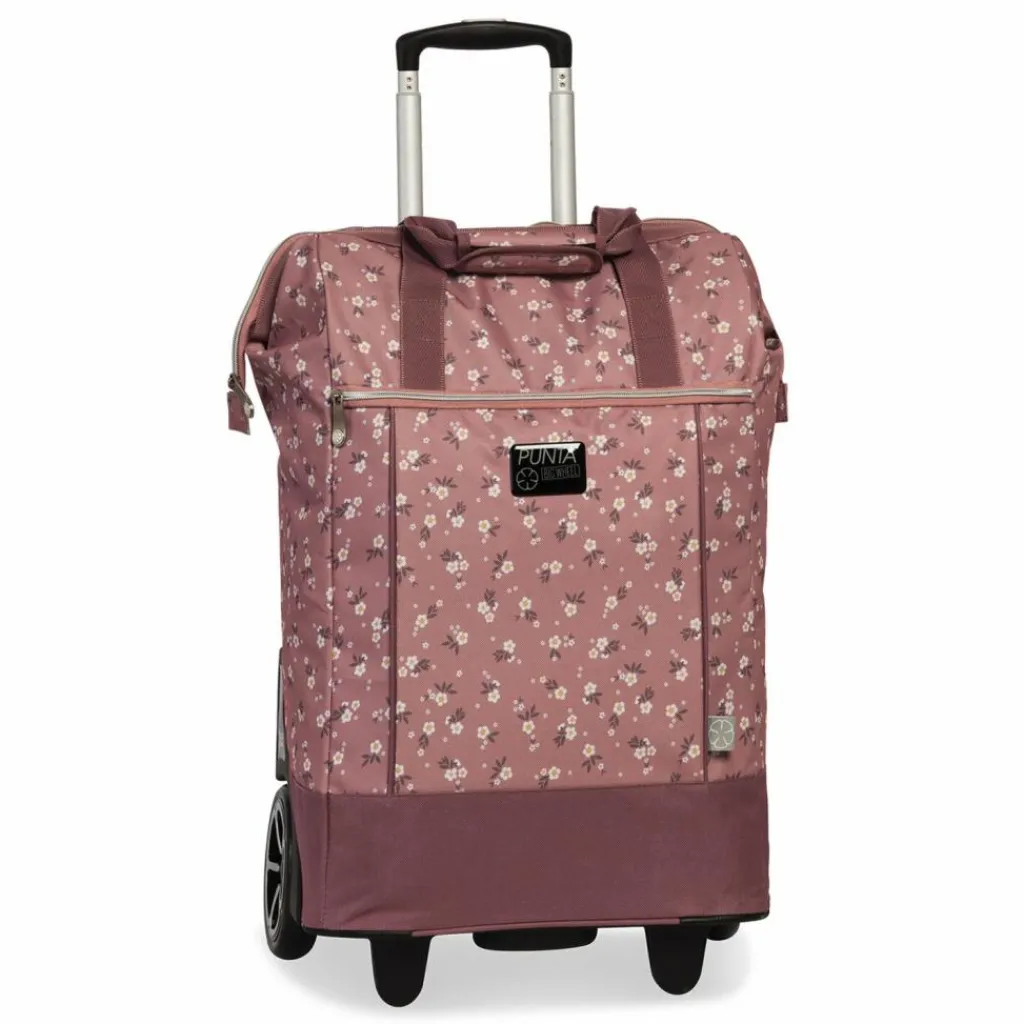 Online Punta Big Wheel Einkaufstrolley 62 cm altrosa