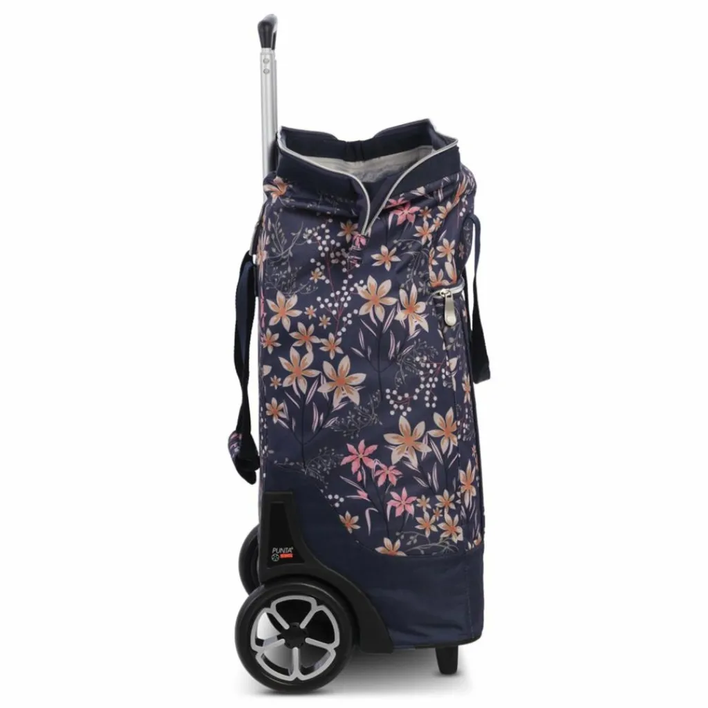 Punta Einkaufstrolleys<Big Wheel Einkaufstrolley 62 cm rosa