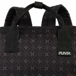 Clearance Punta City Style Daypack 37 cm schwarz-hellgrau