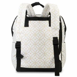 Punta Daypacks<City Style Daypack 37 cm weiß-beige