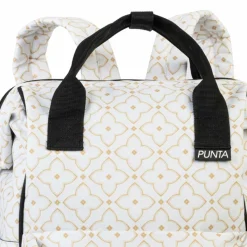 Punta Daypacks<City Style Daypack 37 cm weiß-beige