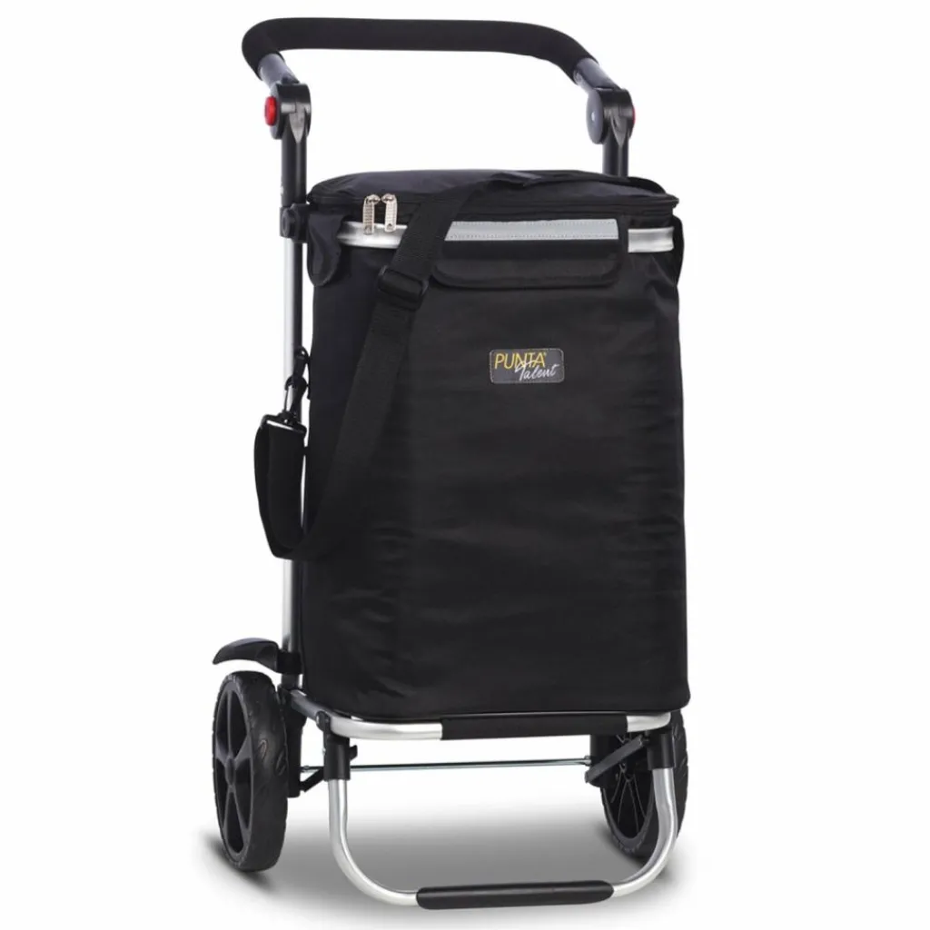 Punta Einkaufstrolleys<Talent Einkaufstrolley 95 cm schwarz