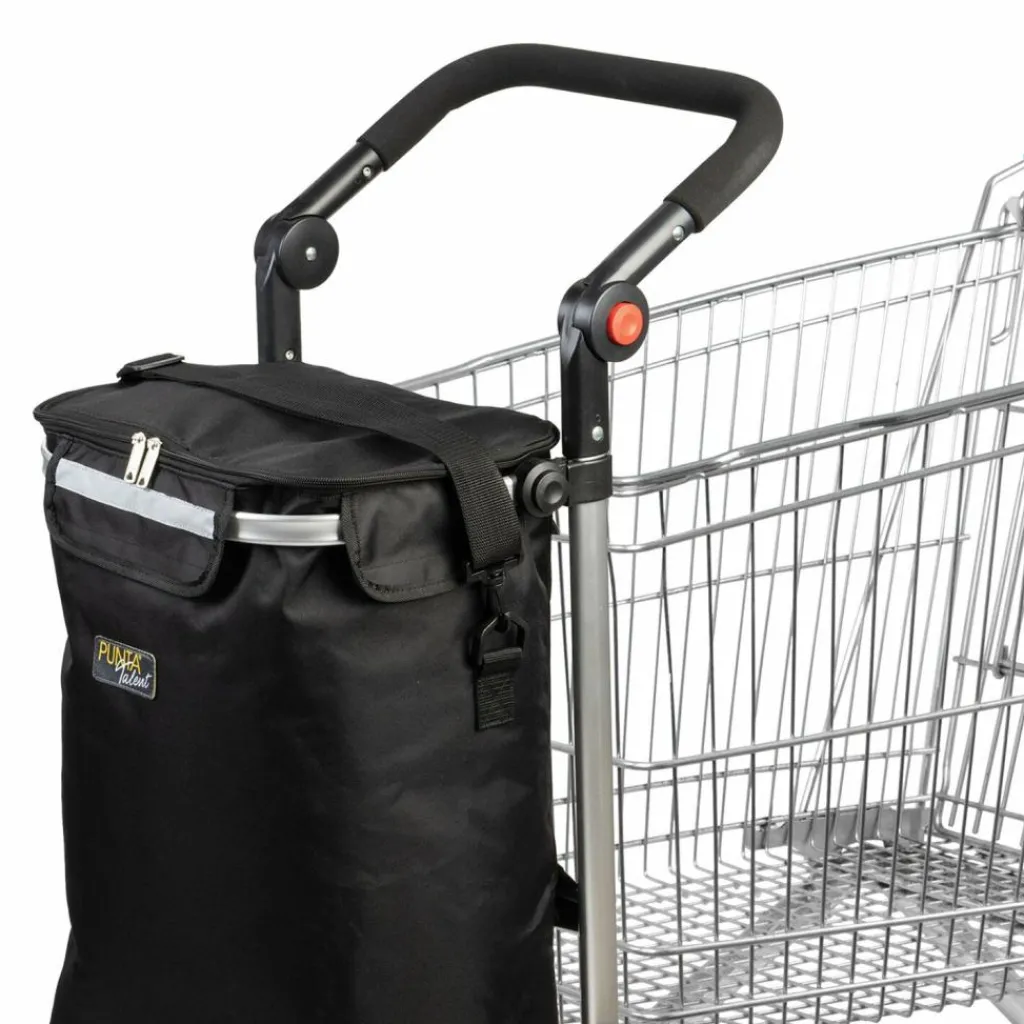 Punta Einkaufstrolleys<Talent Einkaufstrolley 95 cm schwarz