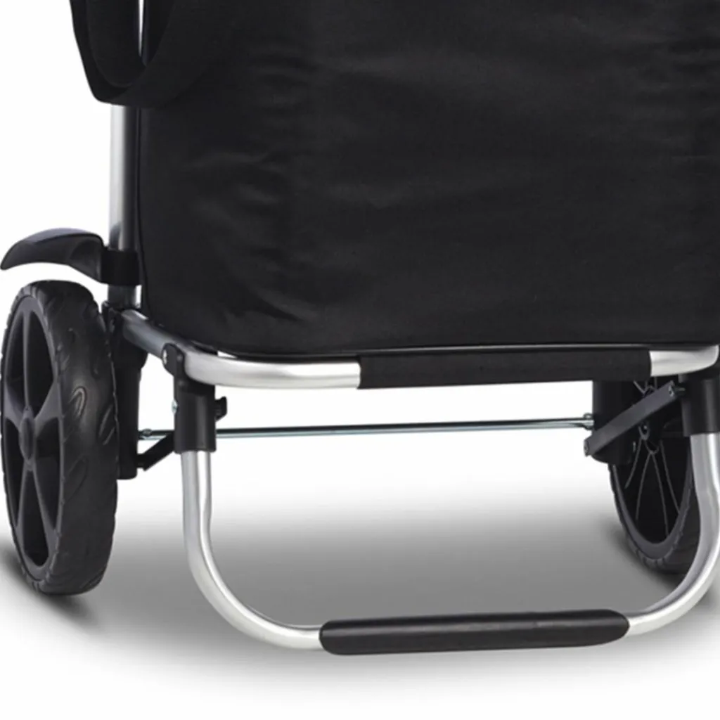 Punta Einkaufstrolleys<Talent Einkaufstrolley 95 cm schwarz