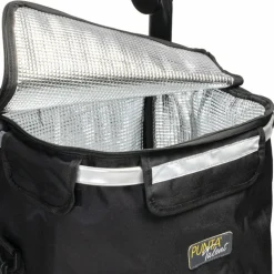 Punta Einkaufstrolleys<Talent Einkaufstrolley 95 cm schwarz