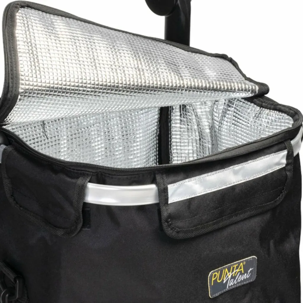 Punta Einkaufstrolleys<Talent Einkaufstrolley 95 cm schwarz