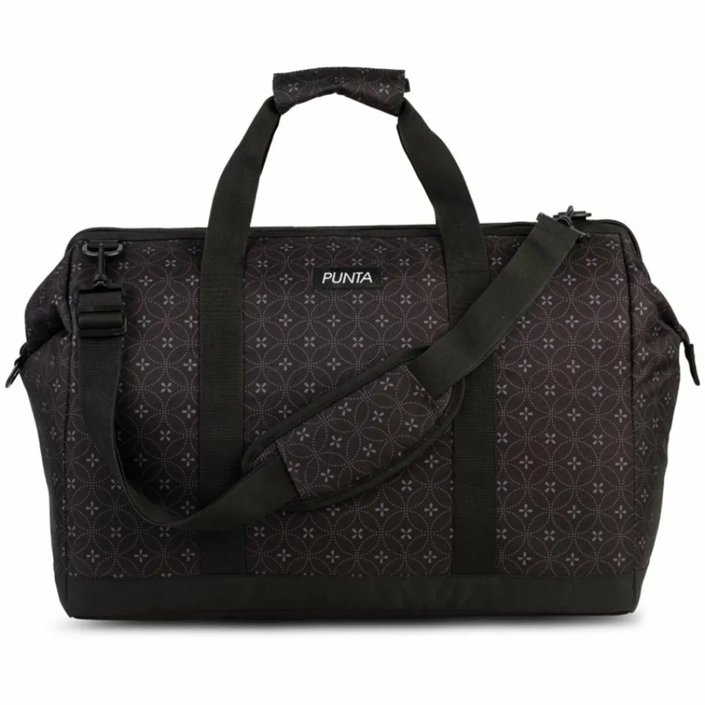 Punta Weekender|Reisetaschen Ohne Rollen<Weekend Weekender Reisetasche 49 cm schwarz-hellgrau