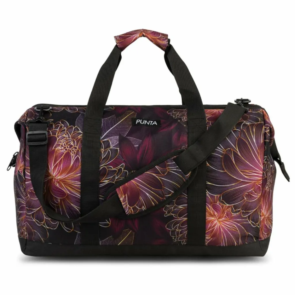 Hot Punta Weekend Weekender Reisetasche 49 cm schwarz-azalee