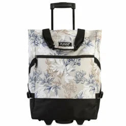 Punta Einkaufstrolleys<Wheel "Print" Einkaufstrolley 50 cm sand-schwarz