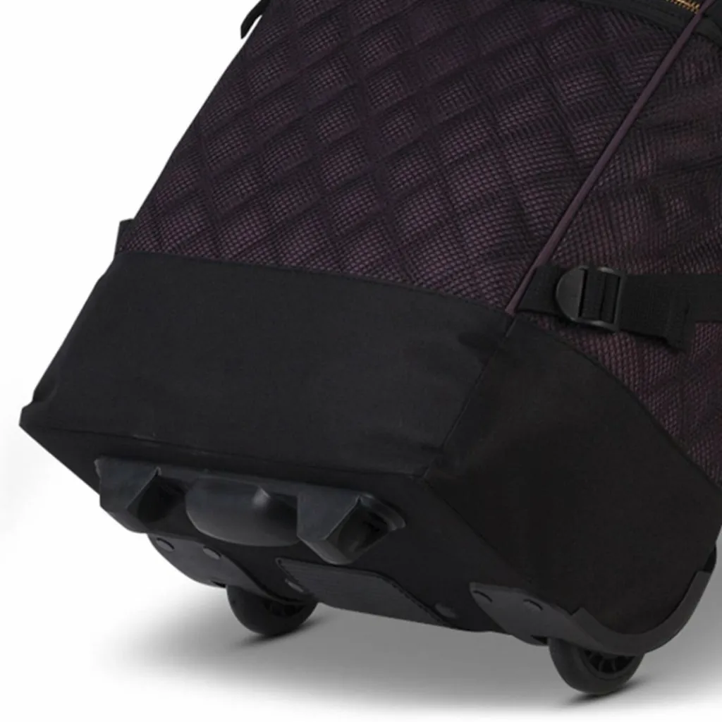 Outlet Punta Wheel "Print" Einkaufstrolley 50 cm hellgrau-bunt