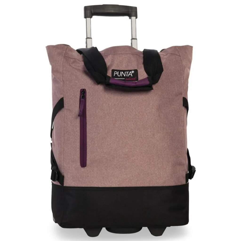 Punta Einkaufstrolleys<Wheel "Unser Klassiker" Einkaufstrolley 50 cm altrosa-azalee