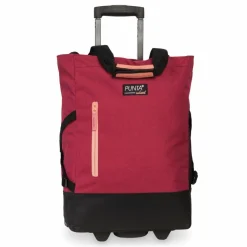Outlet Punta Wheel "Unser Klassiker" Einkaufstrolley 50 cm weinrot