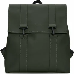 New Rains Essential Daypack 40 cm Laptopfach green