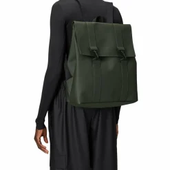New Rains Essential Daypack 40 cm Laptopfach green