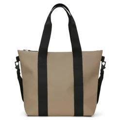 Rains Shopper|Schultertaschen<Essential Shopper Tasche 36 cm beige