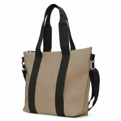 Rains Shopper|Schultertaschen<Essential Shopper Tasche 36 cm beige