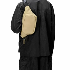 Rains Gürteltaschen<Gürteltasche 41 cm Sand