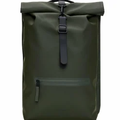 Rains Rolltop-Rucksäcke|Daypacks<Rucksack 48 cm green