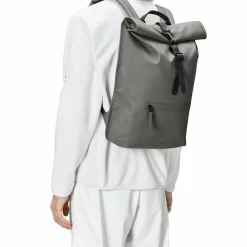 Clearance Rains Rucksack 48 cm grey