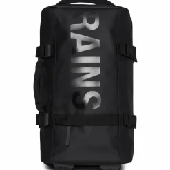 Rains Weichgepäck Kabinengepäck|2-Rollen Kabinentrolleys<Texel 2 Rollen Kabinentrolley S 54 cm black
