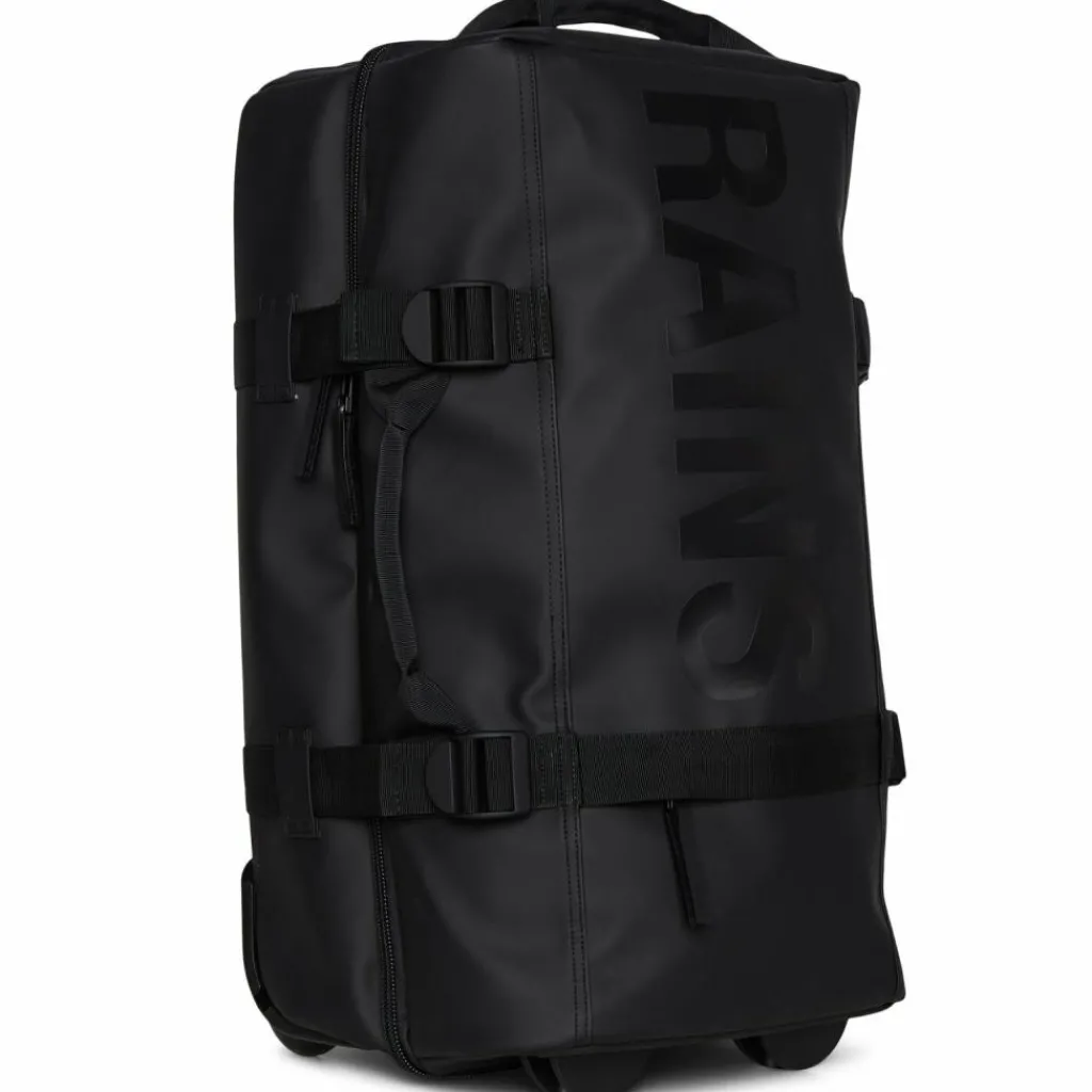 Rains Weichgepäck Kabinengepäck|2-Rollen Kabinentrolleys<Texel 2 Rollen Kabinentrolley S 54 cm black