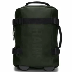 Clearance Rains Texel 2 Rollen Kabinentrolley 45 cm Green