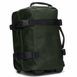 Clearance Rains Texel 2 Rollen Kabinentrolley 45 cm Green