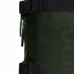 Clearance Rains Texel 2 Rollen Kabinentrolley 45 cm Green