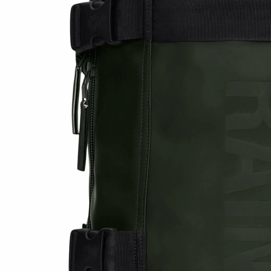 Clearance Rains Texel 2 Rollen Kabinentrolley 45 cm Green