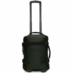 Clearance Rains Texel 2 Rollen Kabinentrolley 45 cm Green