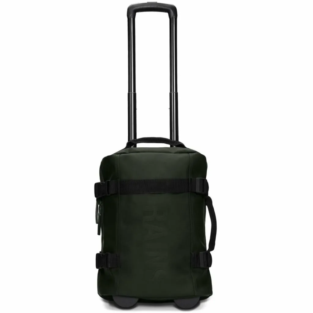 Clearance Rains Texel 2 Rollen Kabinentrolley 45 cm Green