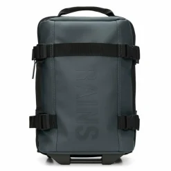 Clearance Rains Texel 2 Rollen Kabinentrolley 45 cm lagoon