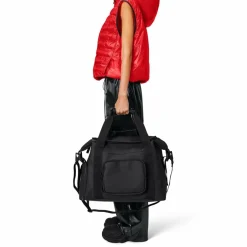 Rains Sporttaschen<Texel Sporttasche 46 cm Black