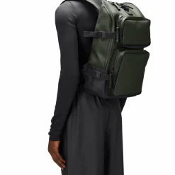 Rains Daypacks<Trail Daypack 45 cm Laptopfach green
