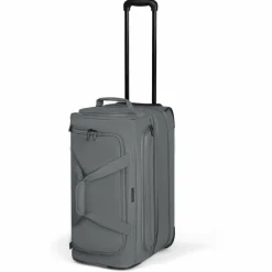 Redolz Reisetaschen Mit Rollen<Duffle Essentials 2-Rollen Reisetasche 55 cm M mit Dehnfalte grey