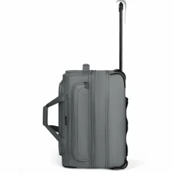 Redolz Reisetaschen Mit Rollen<Duffle Essentials 2-Rollen Reisetasche 55 cm M mit Dehnfalte grey