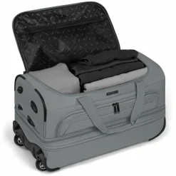 Redolz Reisetaschen Mit Rollen<Duffle Essentials 2-Rollen Reisetasche 55 cm M mit Dehnfalte grey