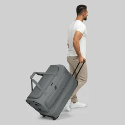 Redolz Reisetaschen Mit Rollen<Duffle Essentials 2-Rollen Reisetasche 70 cm L mit Dehnfalte grey