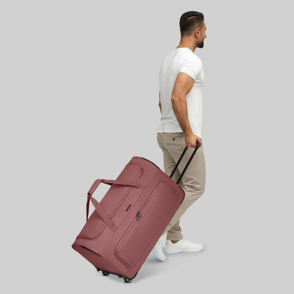 Sale Redolz Duffle Essentials 2 Rollen Reisetasche 71 cm rose