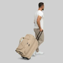 Redolz Duffle Essentials 2-Rollen Reisetasche 55 cm M mit Dehnfalte