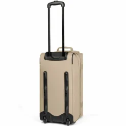 Redolz Duffle Essentials 2-Rollen Reisetasche 55 cm M mit Dehnfalte