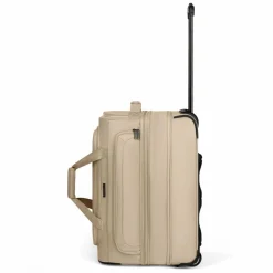 Redolz Duffle Essentials 2-Rollen Reisetasche 55 cm M mit Dehnfalte