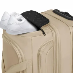 Redolz Duffle Essentials 2-Rollen Reisetasche 55 cm M mit Dehnfalte